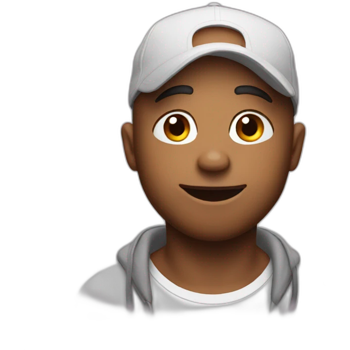 Booba face emoji
