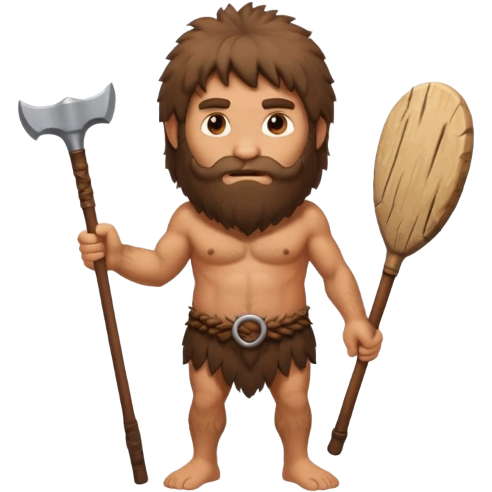 CAVERNÍCOLA emoji