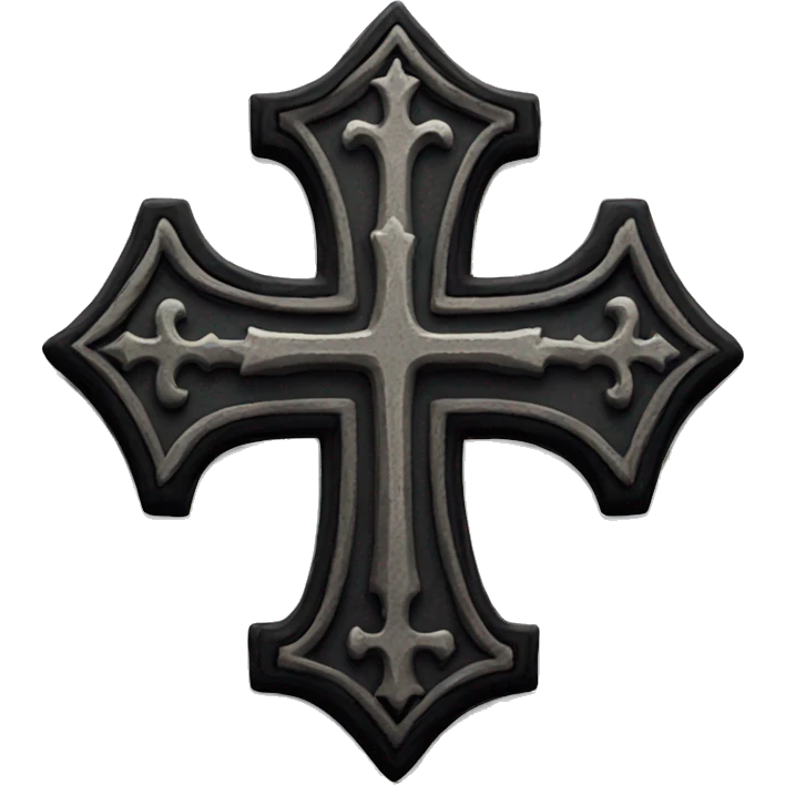 Gothic cross emoji