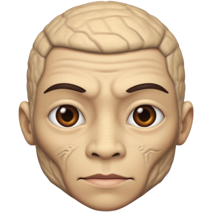 mutant human emoji