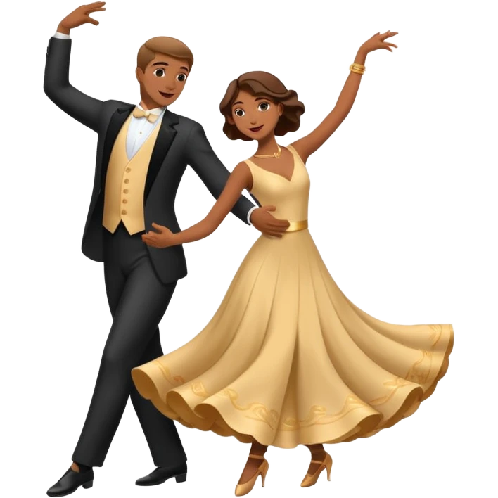 gallop dance emoji