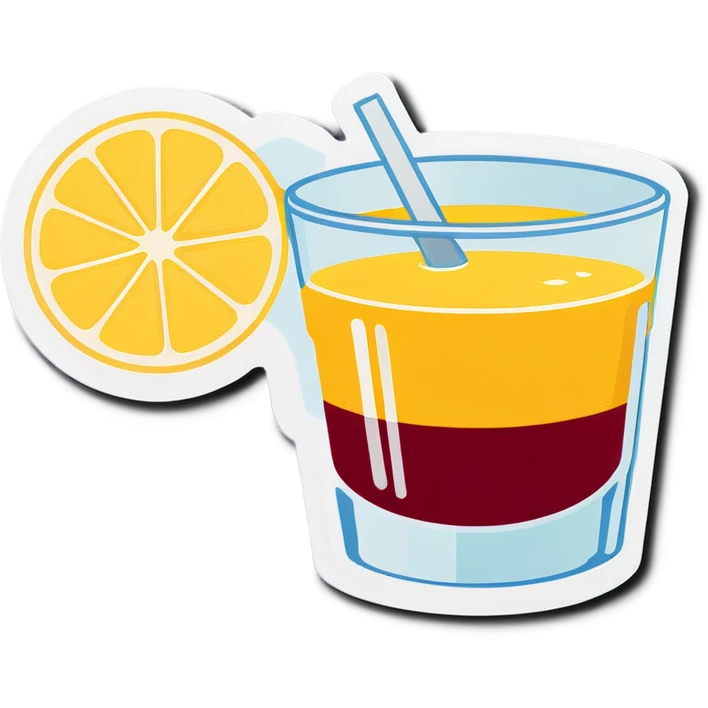 Drinking emoji