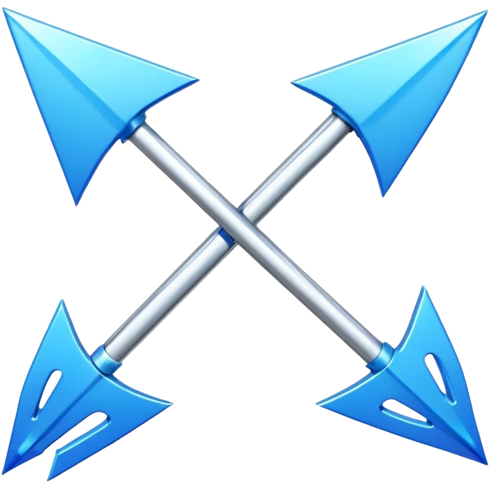 mac os icon conversion, 2 arrows circle, vivid blue, skeuomorphic 🔄 emoji