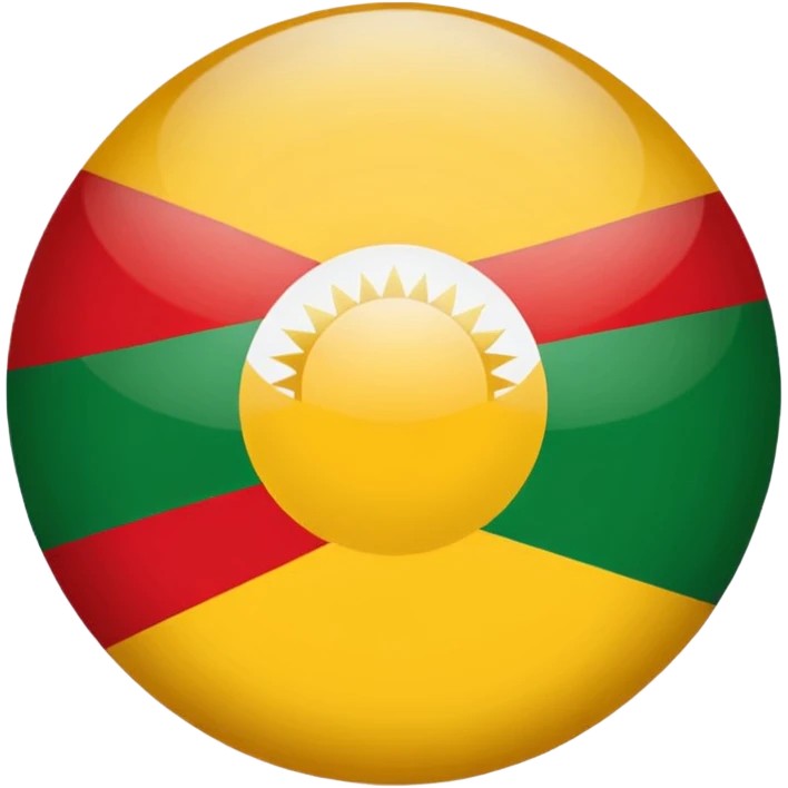 Kurdish flag  emoji
