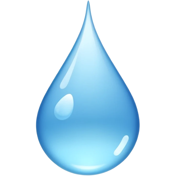 tear drop emoji