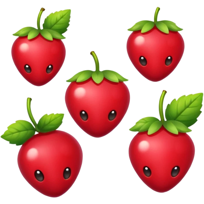 forest berry emoji