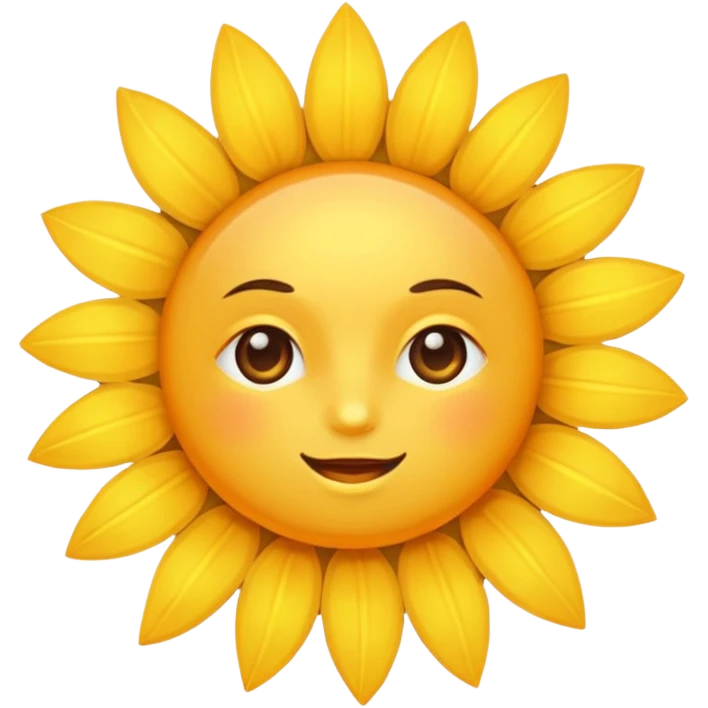 soleil emoji