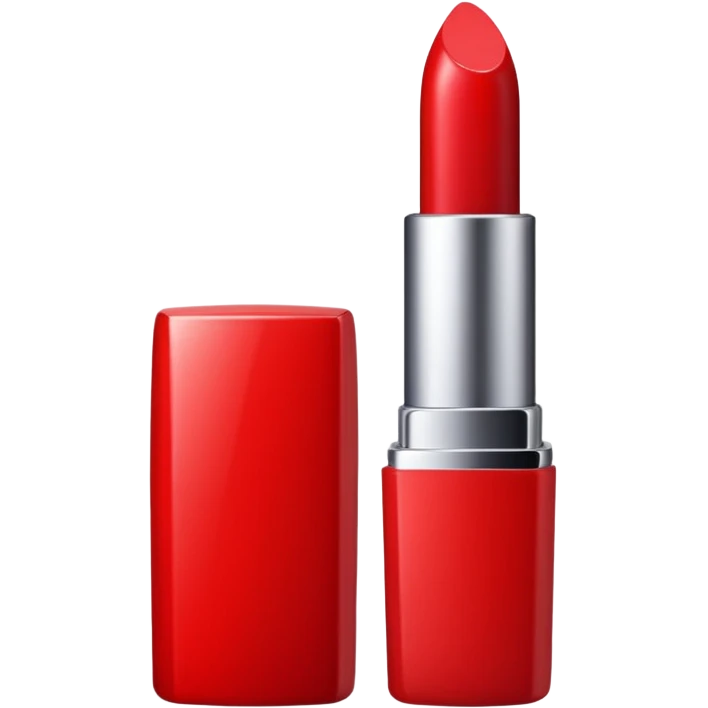 red lipstick emoji