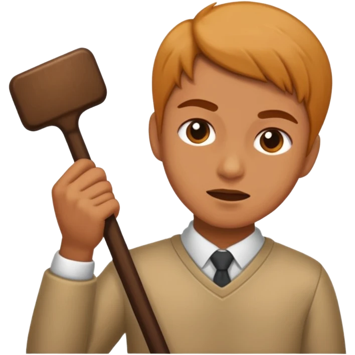 A spanking  emoji