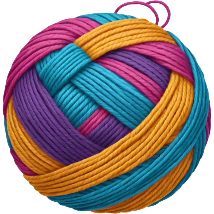  knitting emoji
