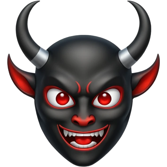 Devil horns emoji