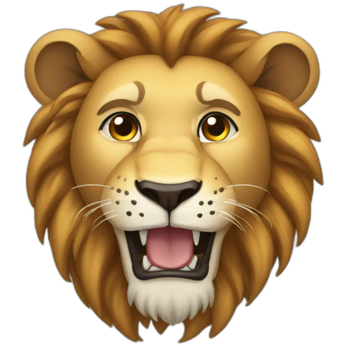 Lion emoji