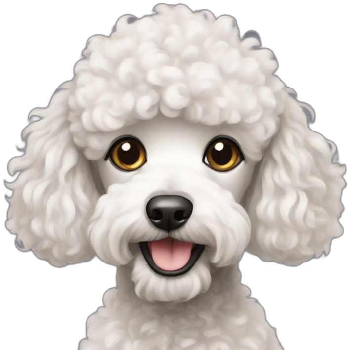 poodle emoji