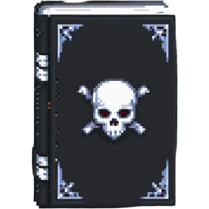Cursed book emoji