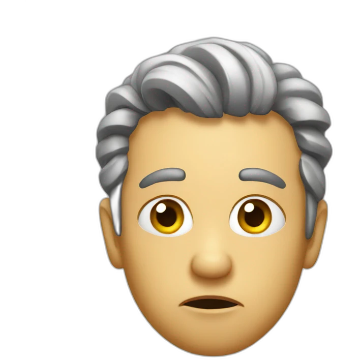 confused emoji