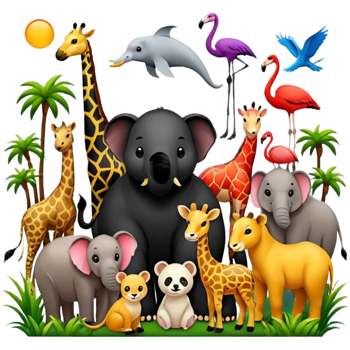 zoo emoji