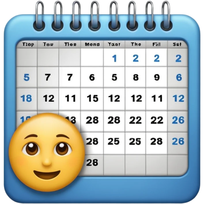 appiontments emoji