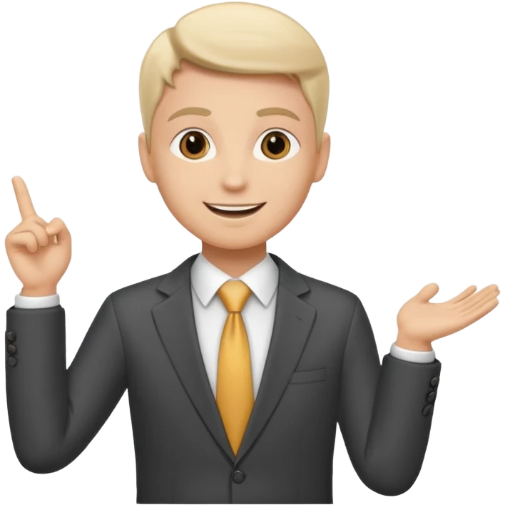 work exec presentation emoji
