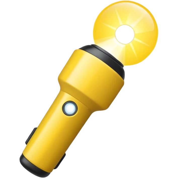 flashlight beam emoji emoji