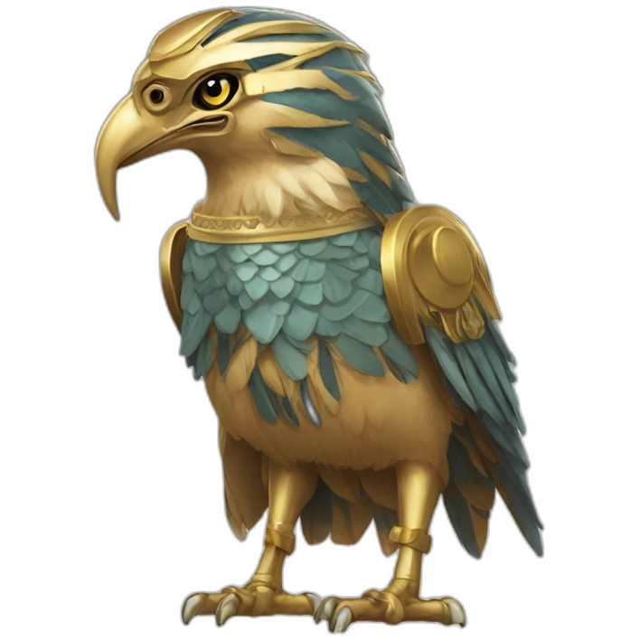 Horus Lupercal  emoji