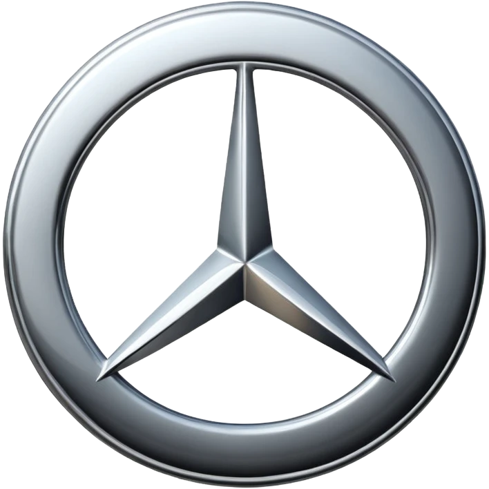 Benz logo emoji