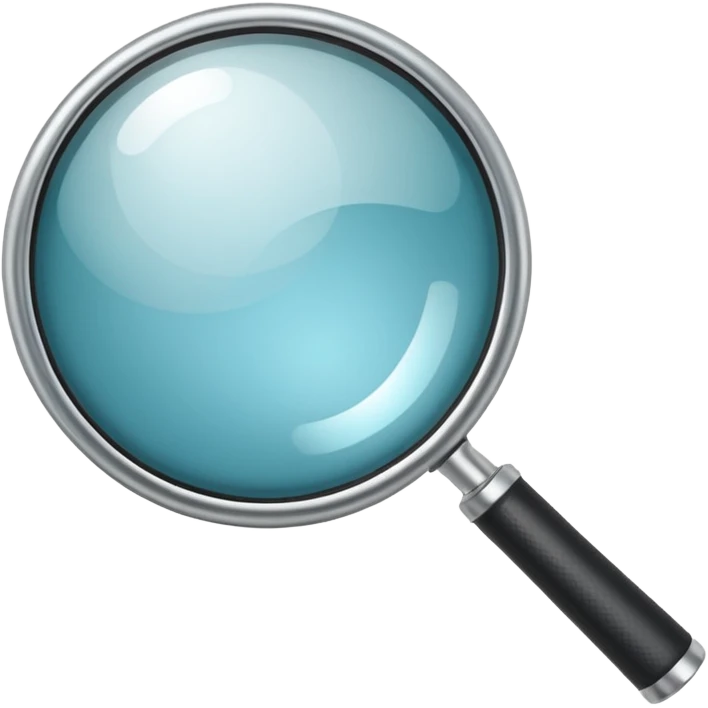magnifier emoji