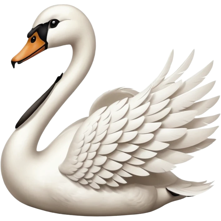 🦢 emoji