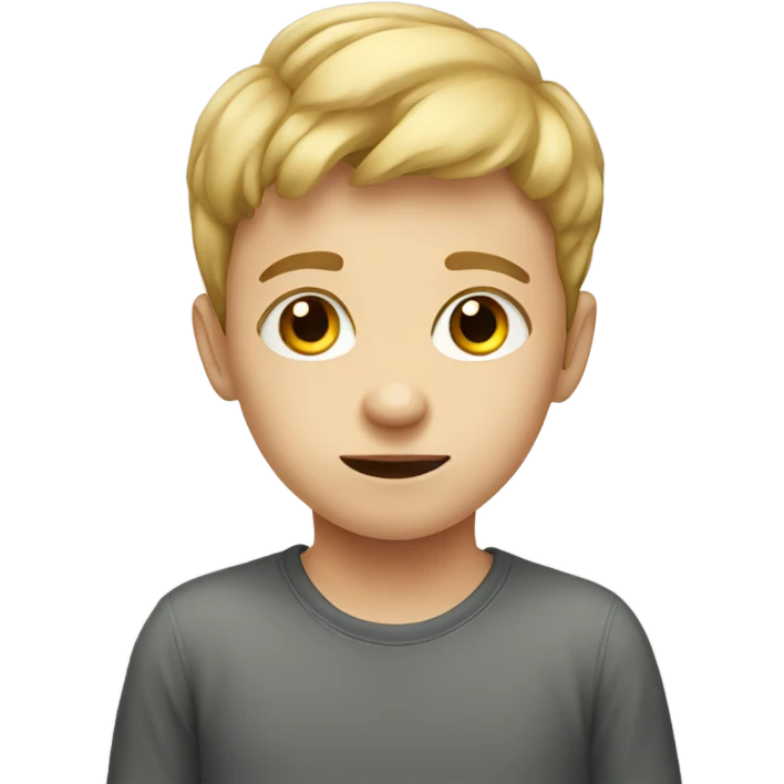 autistic kid emoji