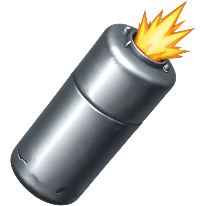 RDX bomb emoji
