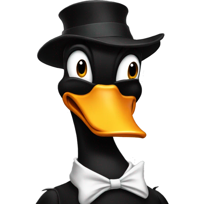 Daffy Duck emoji
