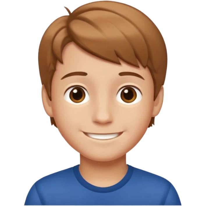 relax boy emoji