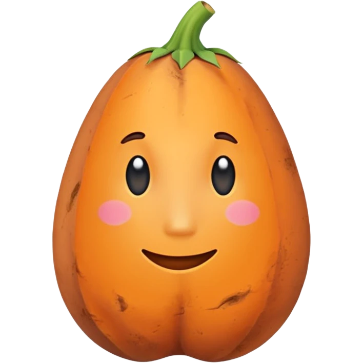 sweet potato emoji