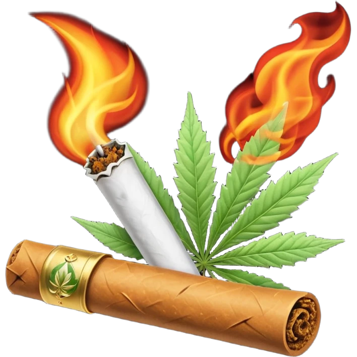 Spliff emoji