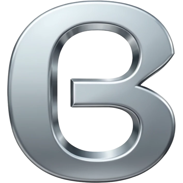 The letter d emoji