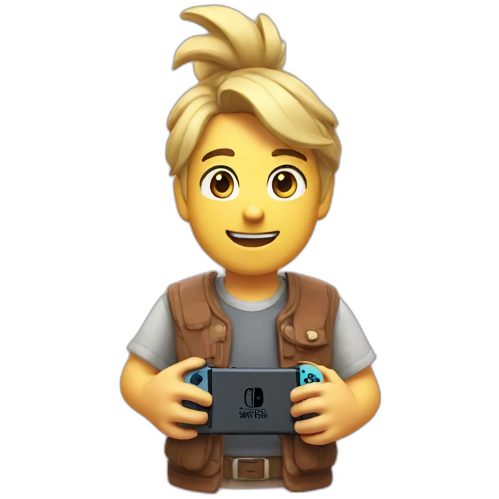 Nintendo switch emoji