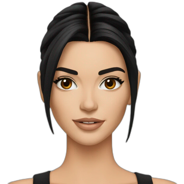 kendall jenner emoji