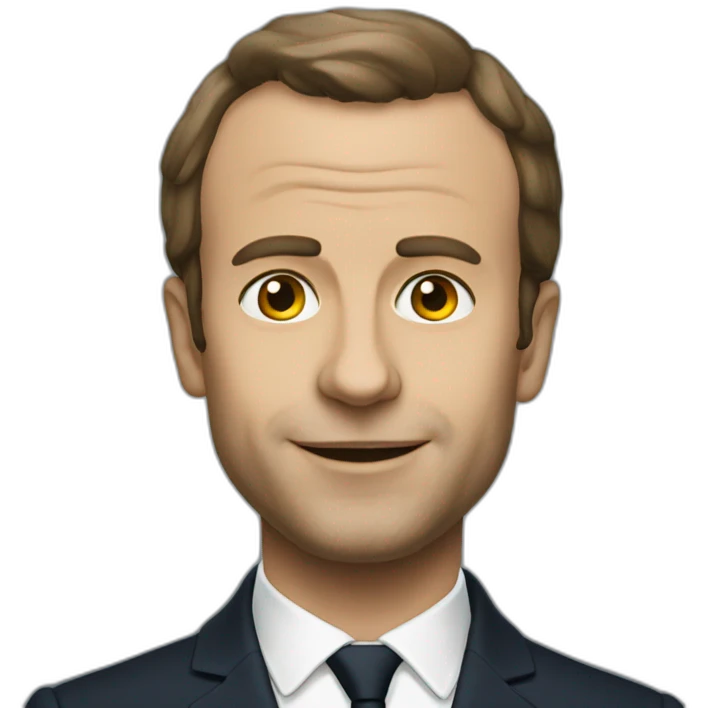 Macron emoji