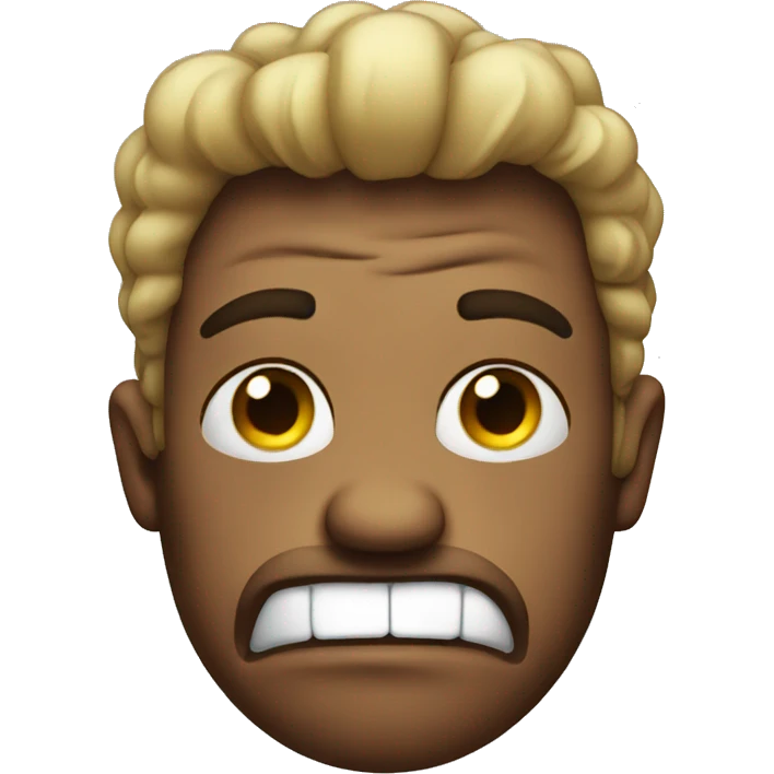 Stank face emoji emoji