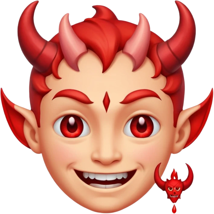 😂+😈 emoji