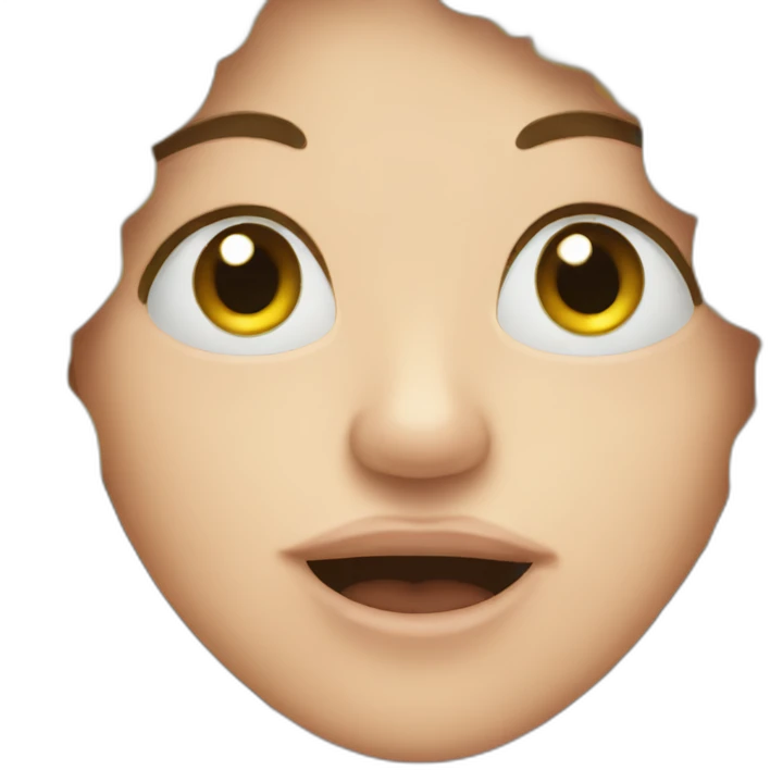 Pimples emoji