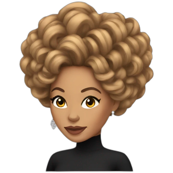 Beyonce emoji