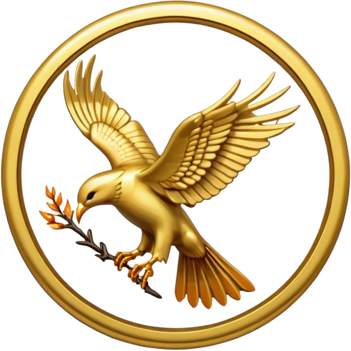 Mockingjay Pin emoji