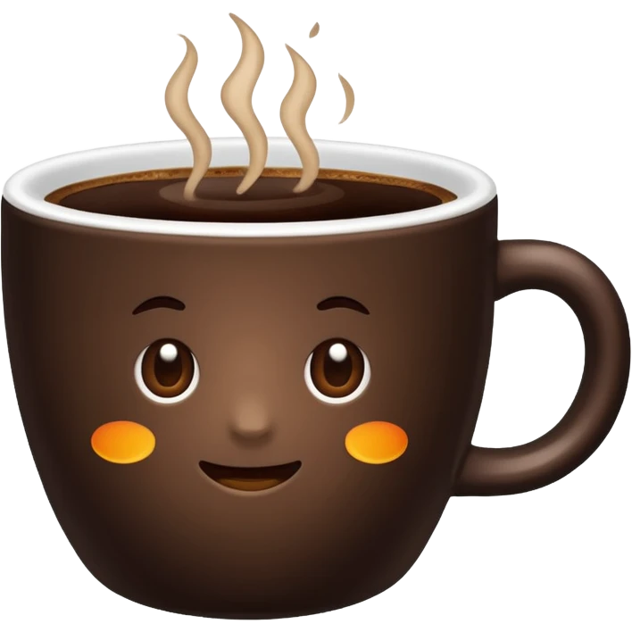 Coffee  late emoji