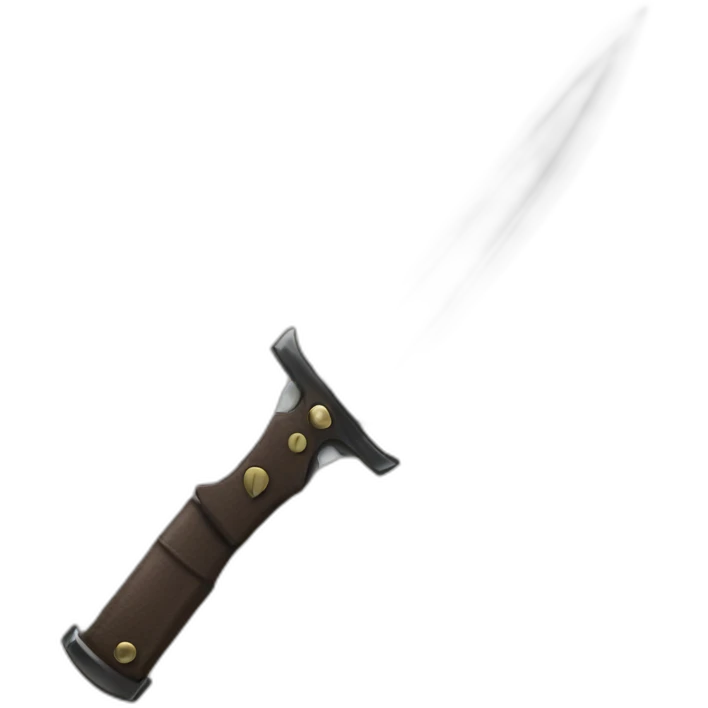 assassin：knife emoji