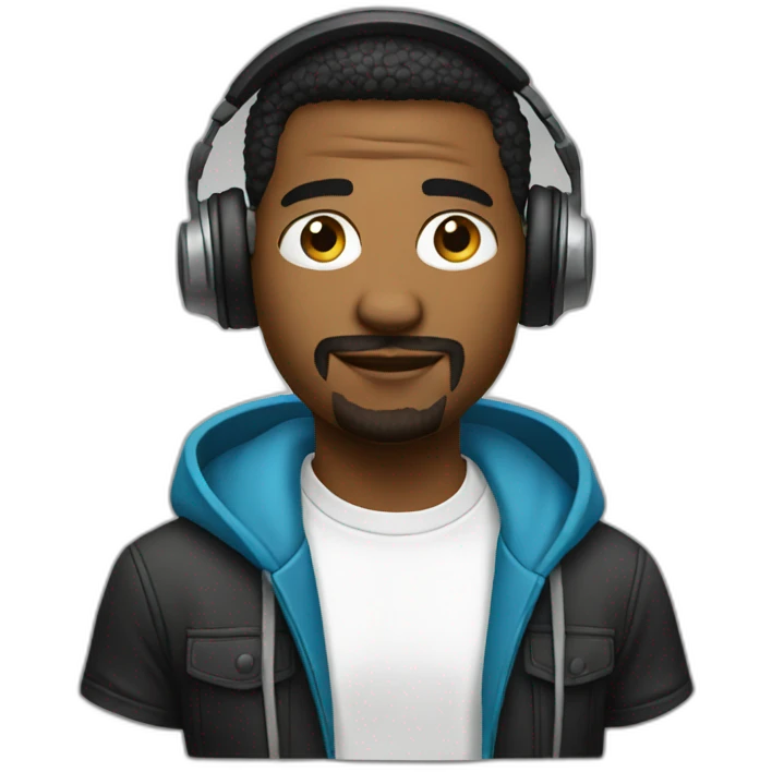 Dj emoji