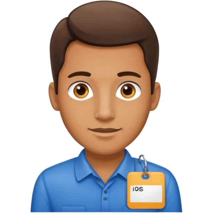 cashier man emoji