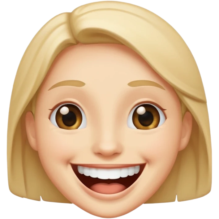 Laughing  emoji