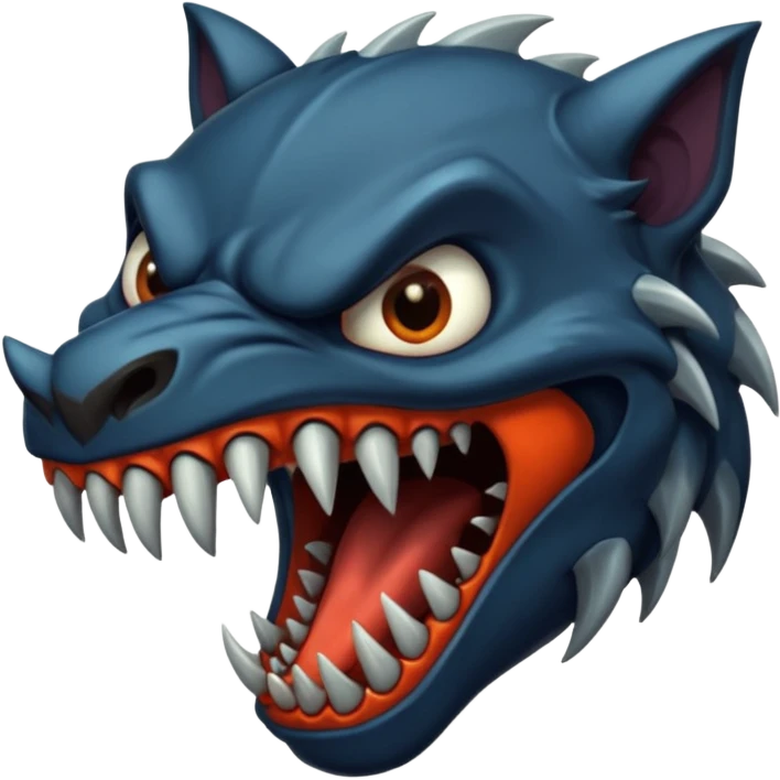 Terrifying  emoji