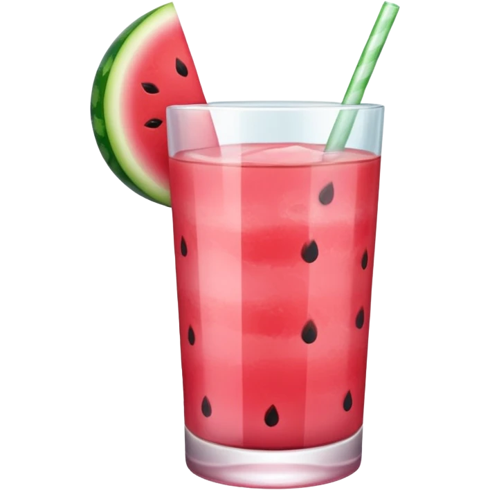 Watermelon moonshine emoji
