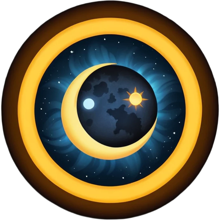 eclipse emoji